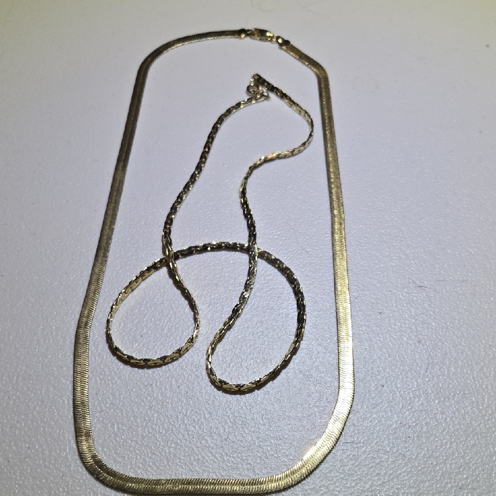 Gold Costume Jewelry Necklaces